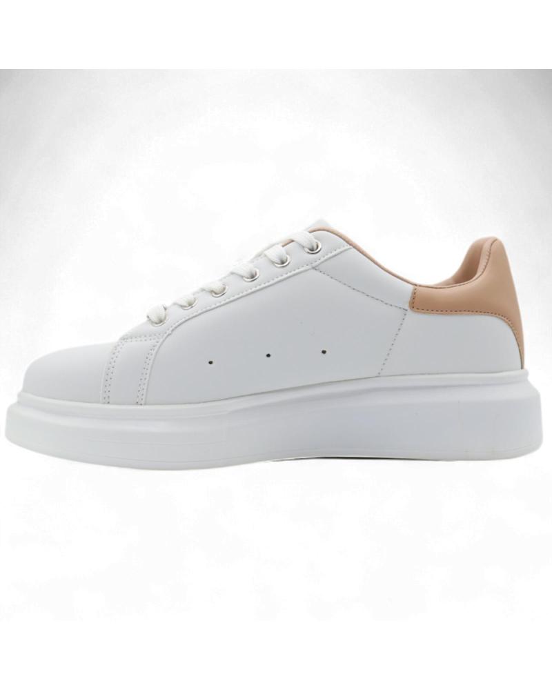 GIANNI KAVANAGH ZAPATILLAS MEJORADAS BLANCAS