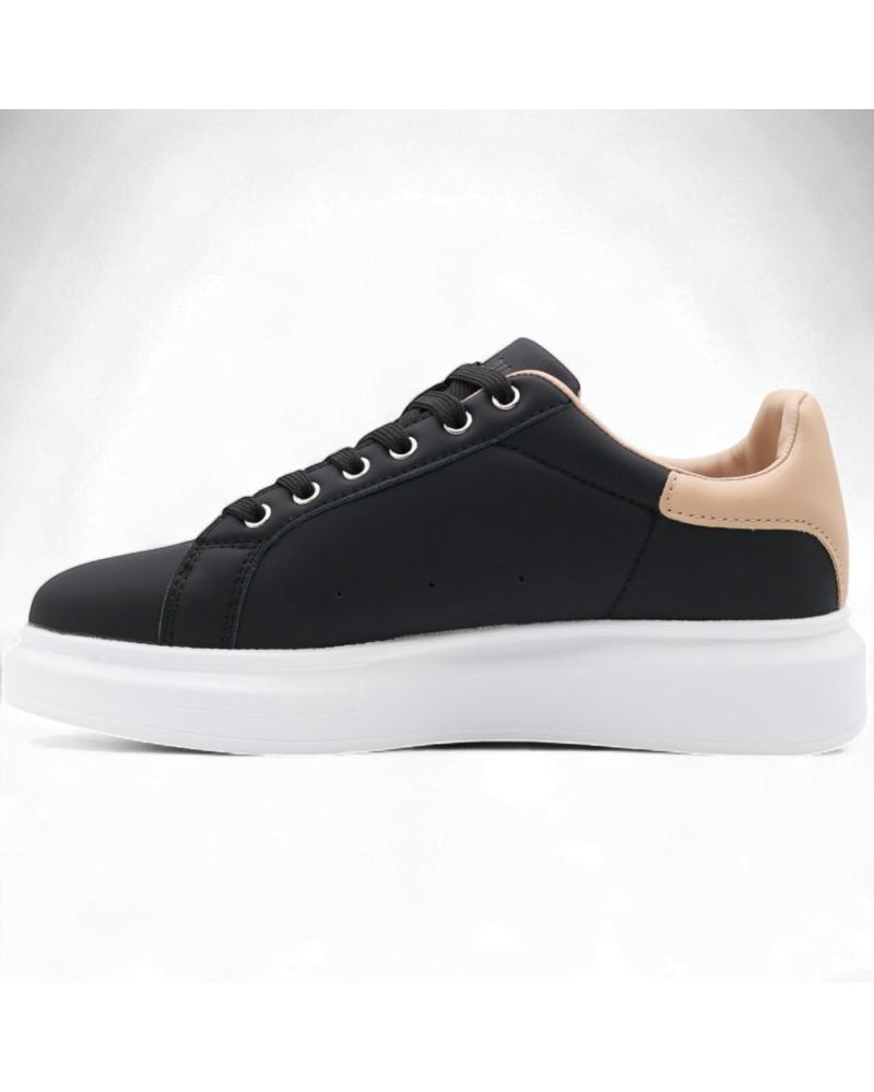 GIANNI KAVANAGH ZAPATILLAS DEPORTIVAS MEJORADAS NEGRO