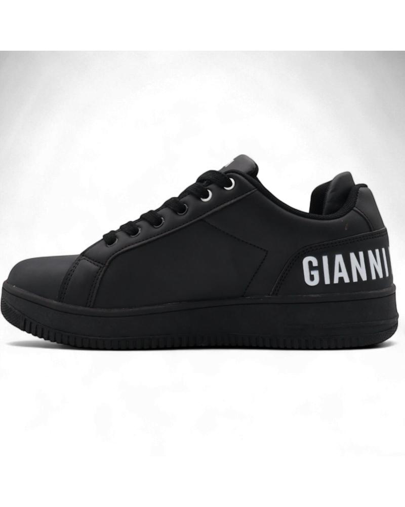 ZAPATILLAS GIANNI KAVANAGH STREET NEGRAS