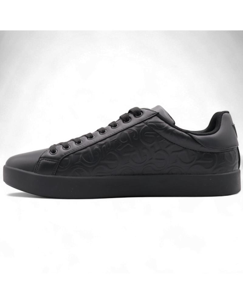 ZAPATILLAS GUESS LOGO 3D MONOGRAMA NEGRO