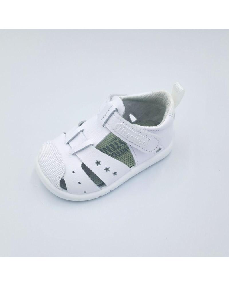 TITANITOS SANDALIA FABI BLANCA BLANCO