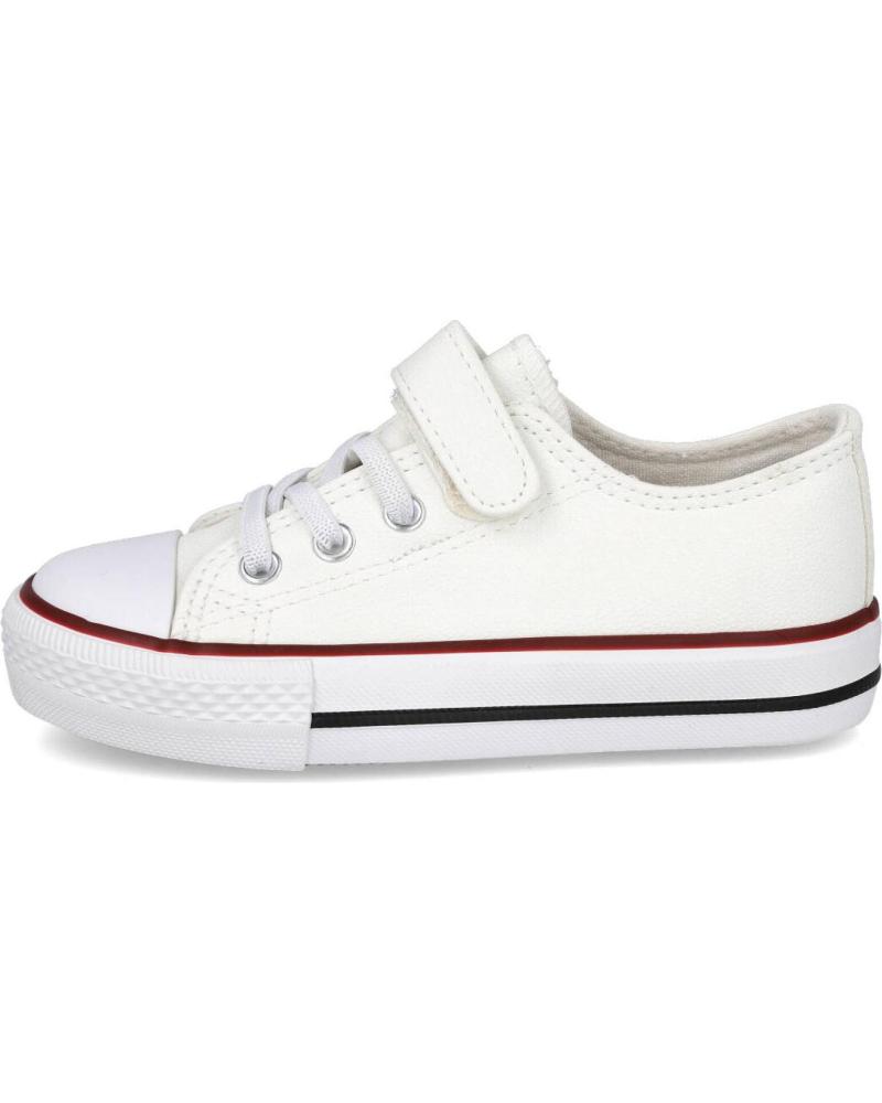ZAPATILLAS CASUAL BUBBLE BOBBLE B-167 POLIPIEL BLANCO BLANCO
