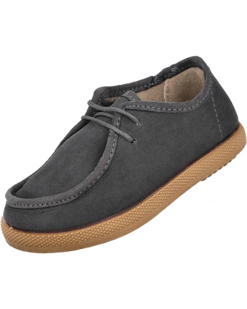 MOCASINES CASUAL BUBBLE BOBBLE 370-WALLABI CARBÓN CARBóN