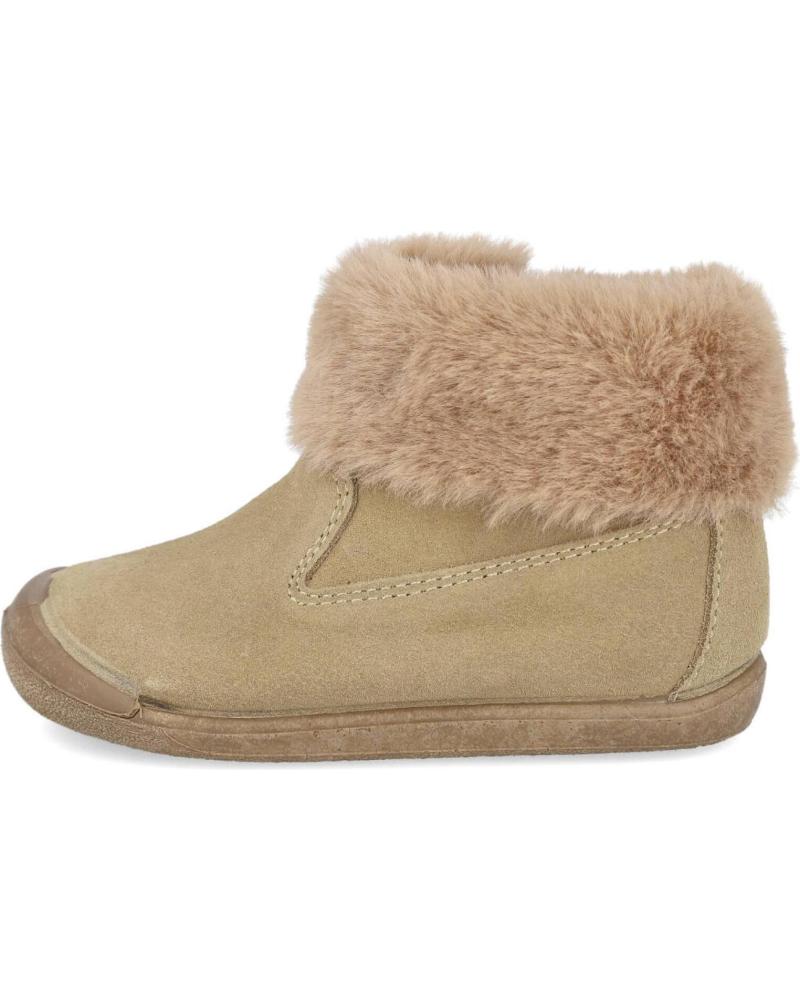 BOTAS DE PELO BUBBLE BOBBLE VUL-PEQUES 315-SE-CP BEIGE BEIGE
