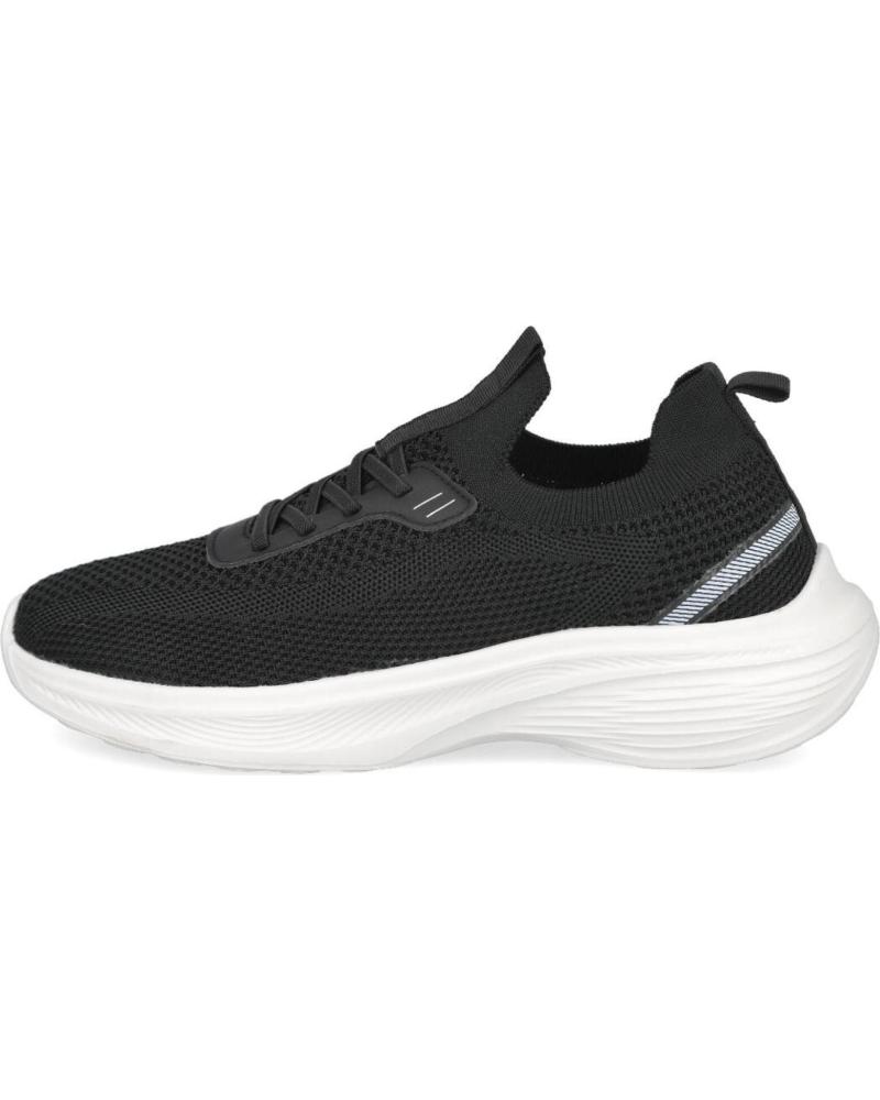 BUBBLE BOBBLE ZAPATILLAS CASUAL DEPORTIVAS SU10859-1 NEGRO NEGRO