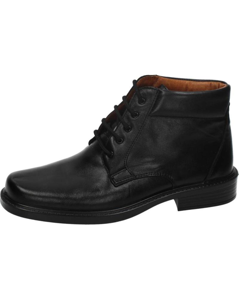 LUISETTI 0150 BOTAS DE HOMBRE NEGRO NEGRO