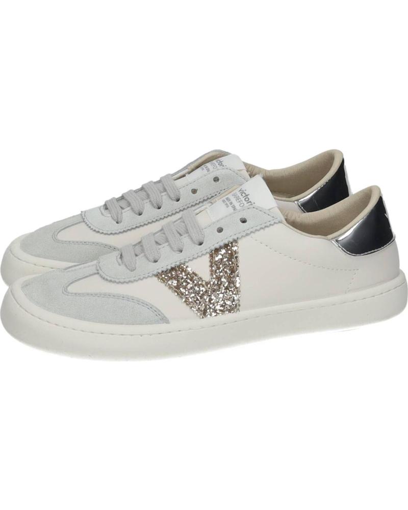 ZAPATILLAS VICTORIA 186101 OLMO BAREFOOT GRIS MUJER GRIS