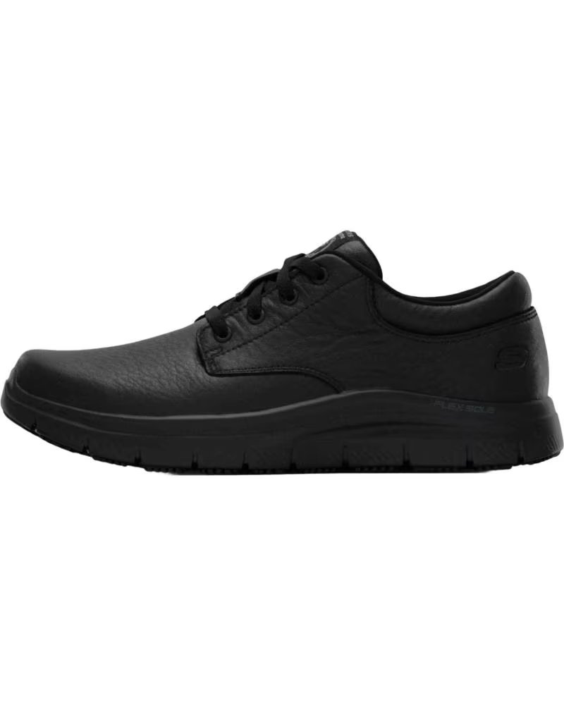 Skechers Zapatillas Flex Advantage Sr-fourche 77513ECBLK Hombre Negro
