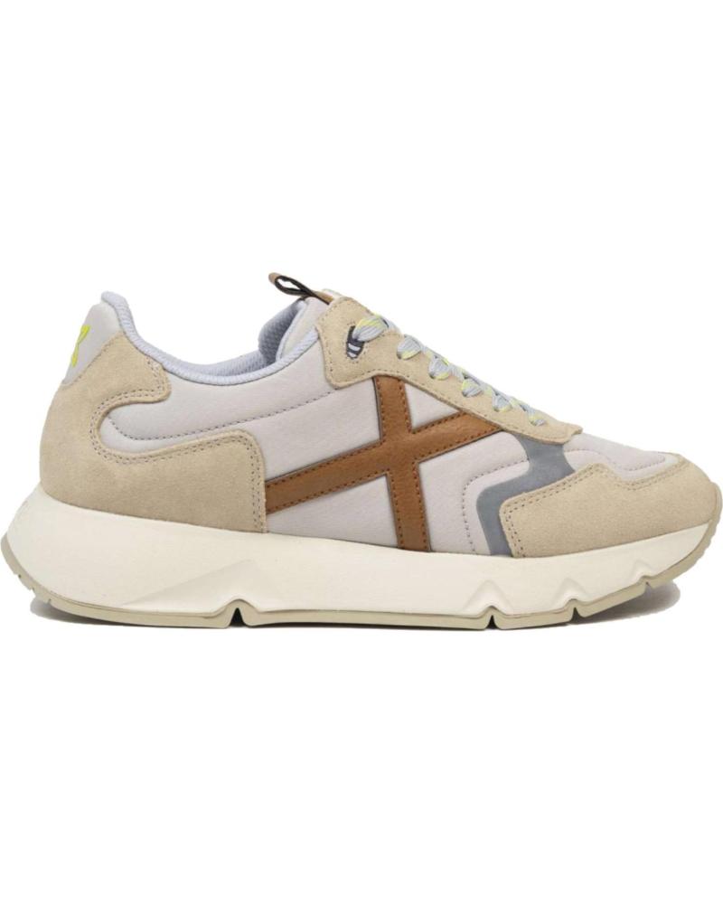 ZAPATILLAS MUNICH MAMBA 03 MUJER BEIGE-GRIS BEIGE