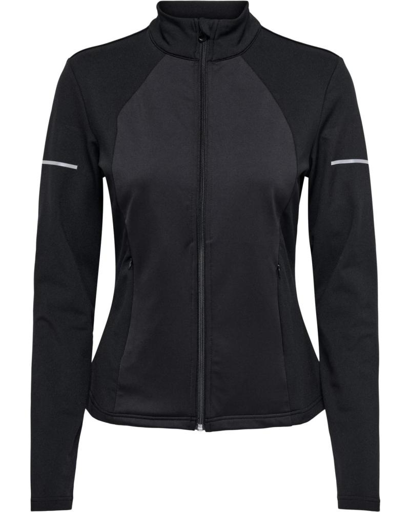 ONLY CHAQUETA DEPORTIVA PLAY ONPFLORA 15359143 NEGRA NEGRO