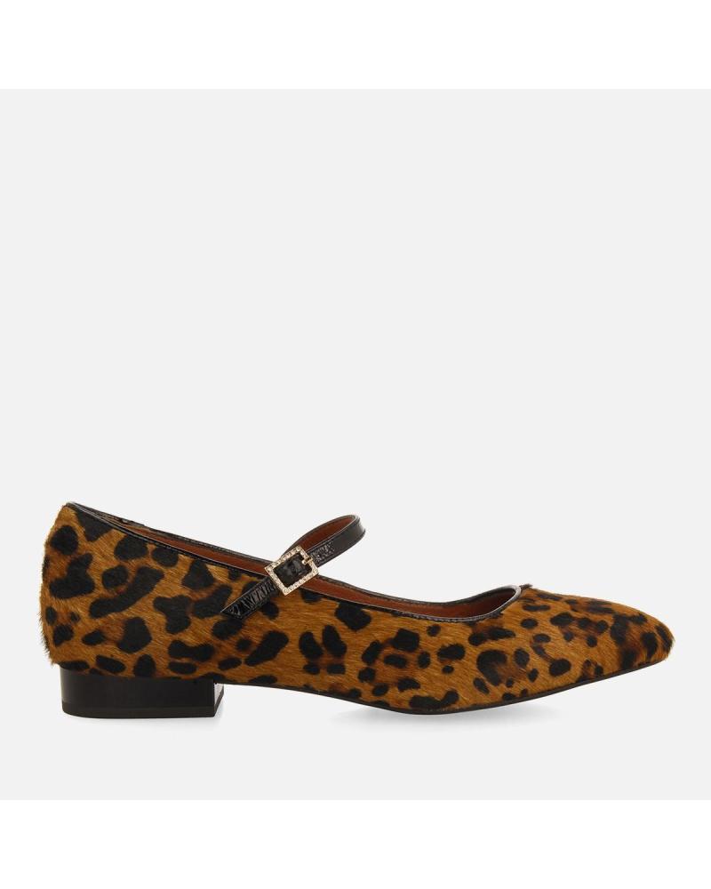 BAILARINAS GIOSEPPO BONYHAD 73835 LEOPARDO MARRÓN MARRóN