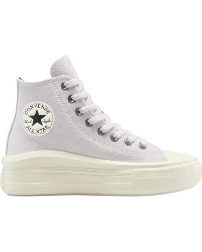 ZAPATILLAS CONVERSE PLATAFORMA HIGH-TOP BLANCO ROTO NAN