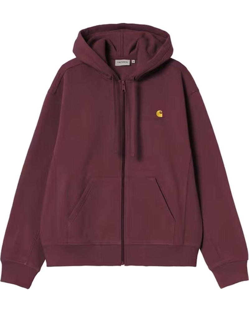 SUDADERA CON CAPUCHA CARHARTT WIP HOODED AMERICAN SCRIPT JACKET - RONDO NAN