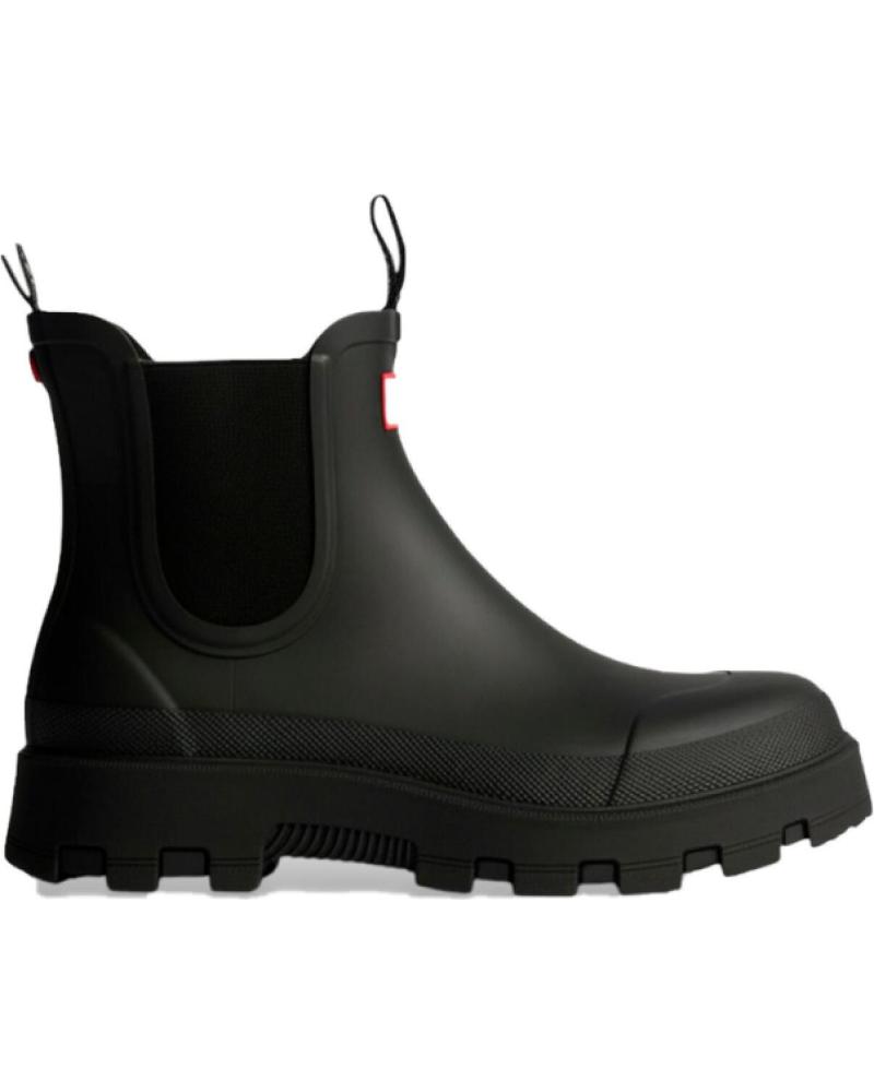 BOTAS DE AGUA CHELSEA HUNTER FRU0005252 NEGRAS NEGRO