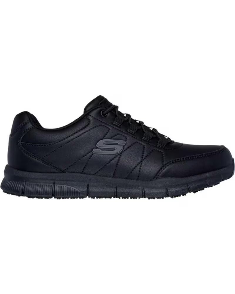 Skechers Work Nampa Osil Zapatillas de Trabajo 200272EC Negro