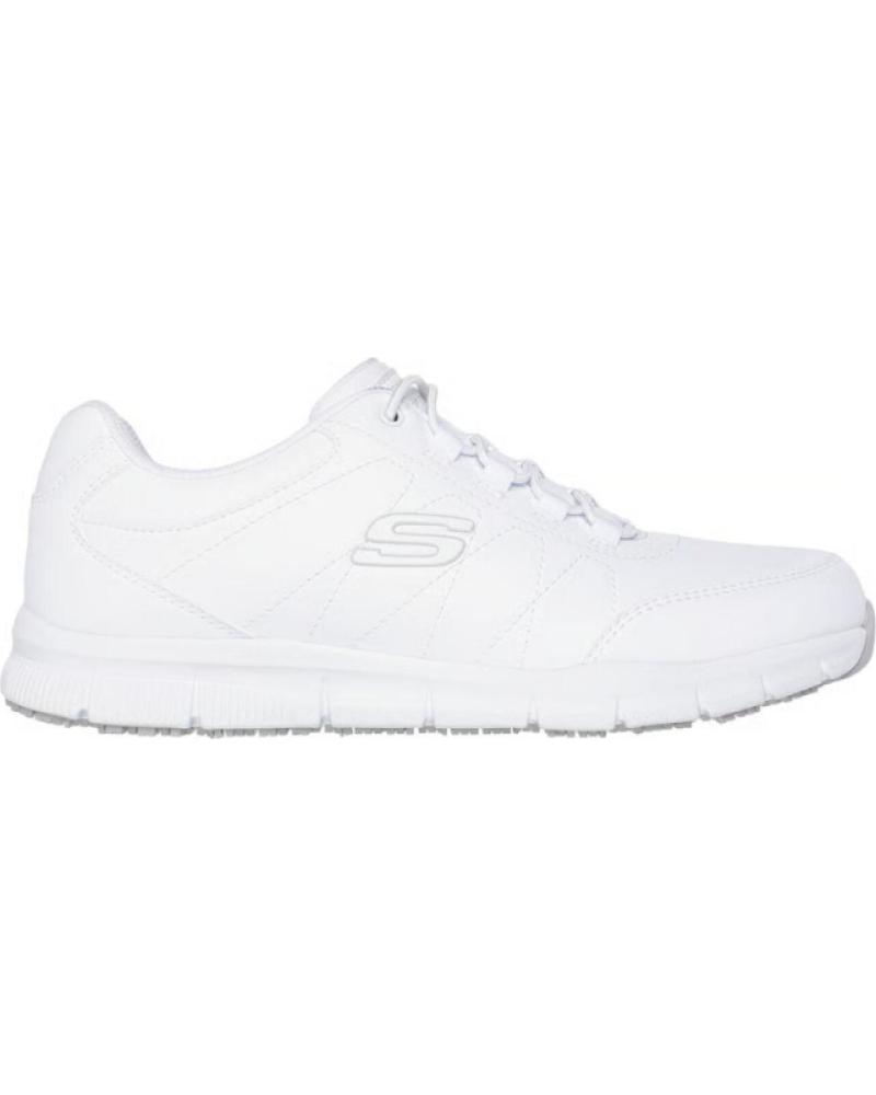 SKECHERS NAMPA-OSIL 200272EC ZAPATILLAS CASUAL HOMBRE BLANCO