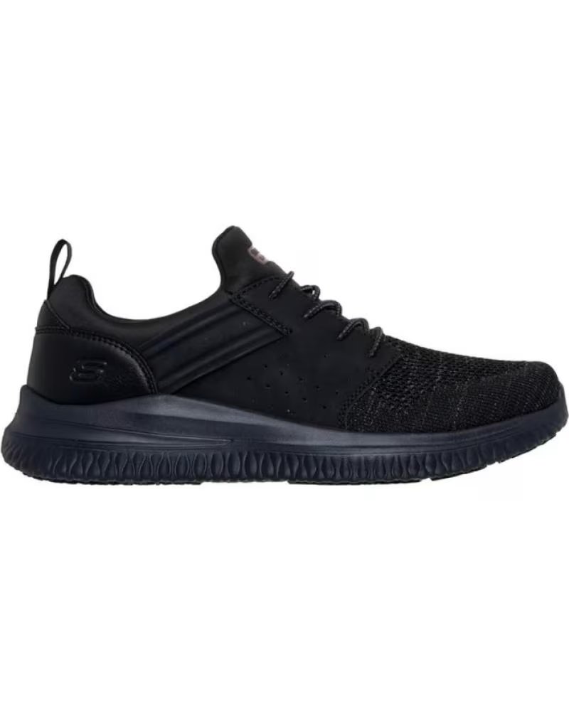 Skechers Delson 3.0 Oteron Negras Negro