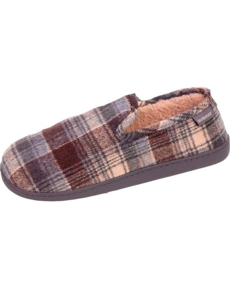 ISOTONER CUADROS - ZAPATILLAS DE CASA CÓMODAS VARIOS COLORES VARIOS COLORES