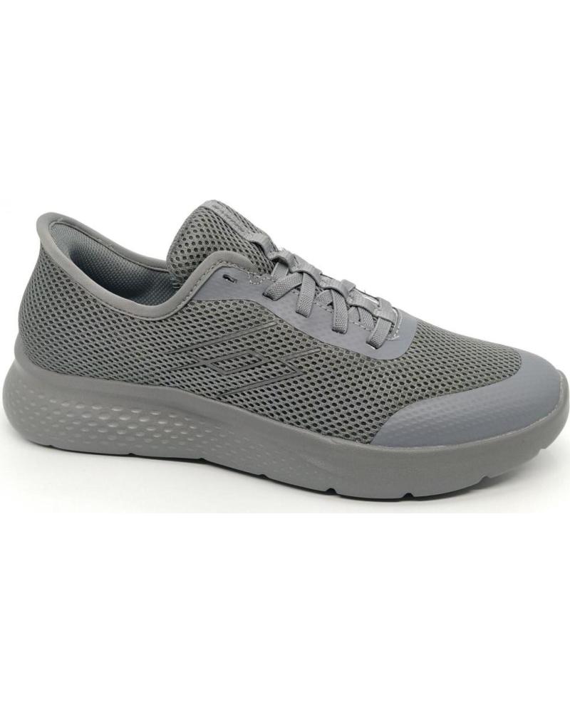 LOTTO INFINITY 1 SLIP GO GRIS - ZAPATILLAS DEPORTIVAS SIN CORDONES GRIS