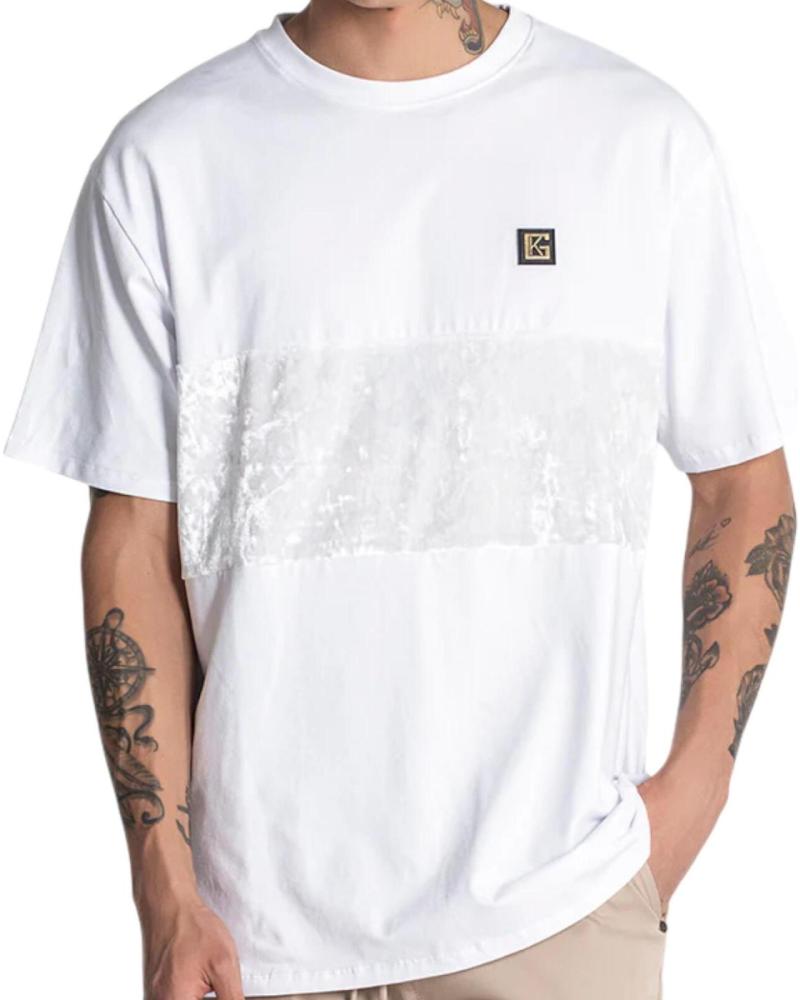 CAMISETA GIANNI KAVANAGH ILLINOIS BLANCA