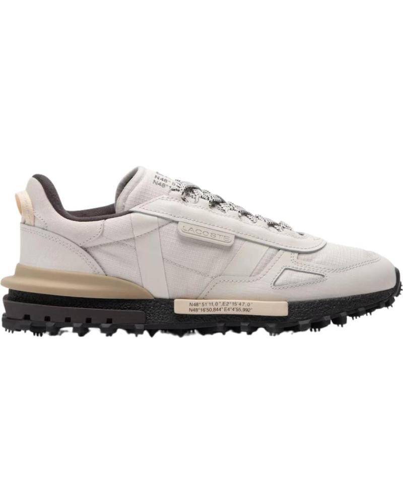 ZAPATILLAS LACOSTE ELITE ACTIVE 50SMA0077 BEIGE BEIGE