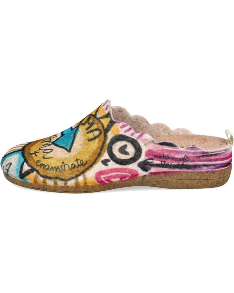 VIVANT V-IL-C252018FIBG - ZAPATILLAS ESTAMPADAS MULTICOLOR BEIGE