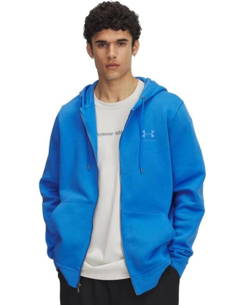 UNDER ARMOUR SUDADERA CON CAPUCHA ICON 1373881-402 AZUL AZUL