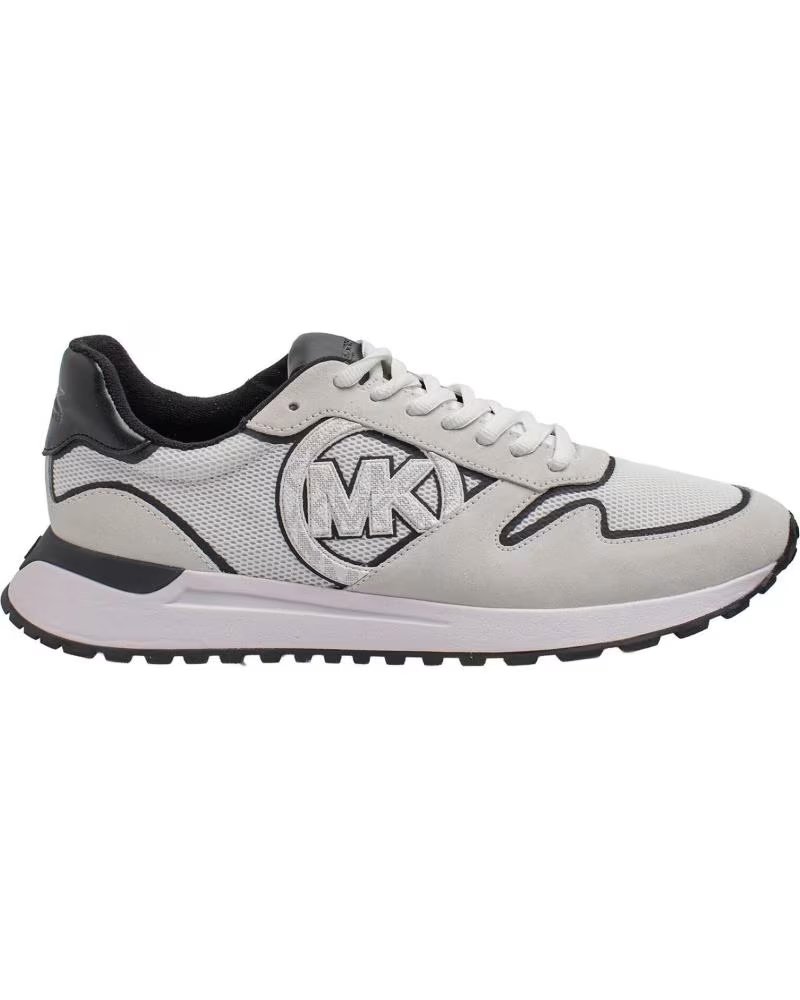 Michael Kors Zapatillas Hombre Dax Trainer 44S5DAFS2S Blanco-negro