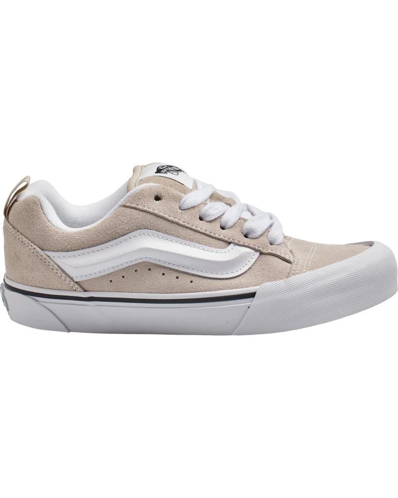 VANS KNU SKOOL ZAPATILLAS DEPORTIVAS HOMBRE BEIGE BEIG