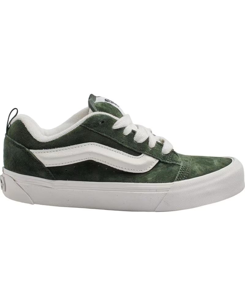 Vans Off The Wall Knu Skool VN000D22EMU1 Verde Pino Verde Pino