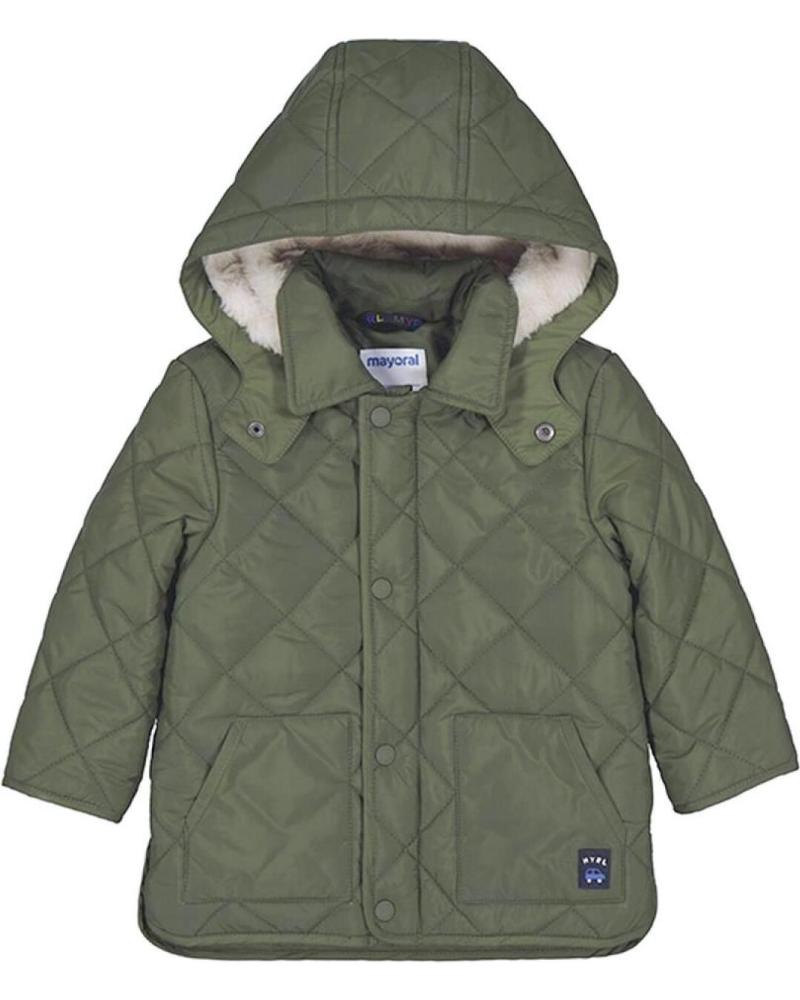 MAYORAL ABRIGO ACOLCHADO DIAMANTE 2440 VERDE VERDE