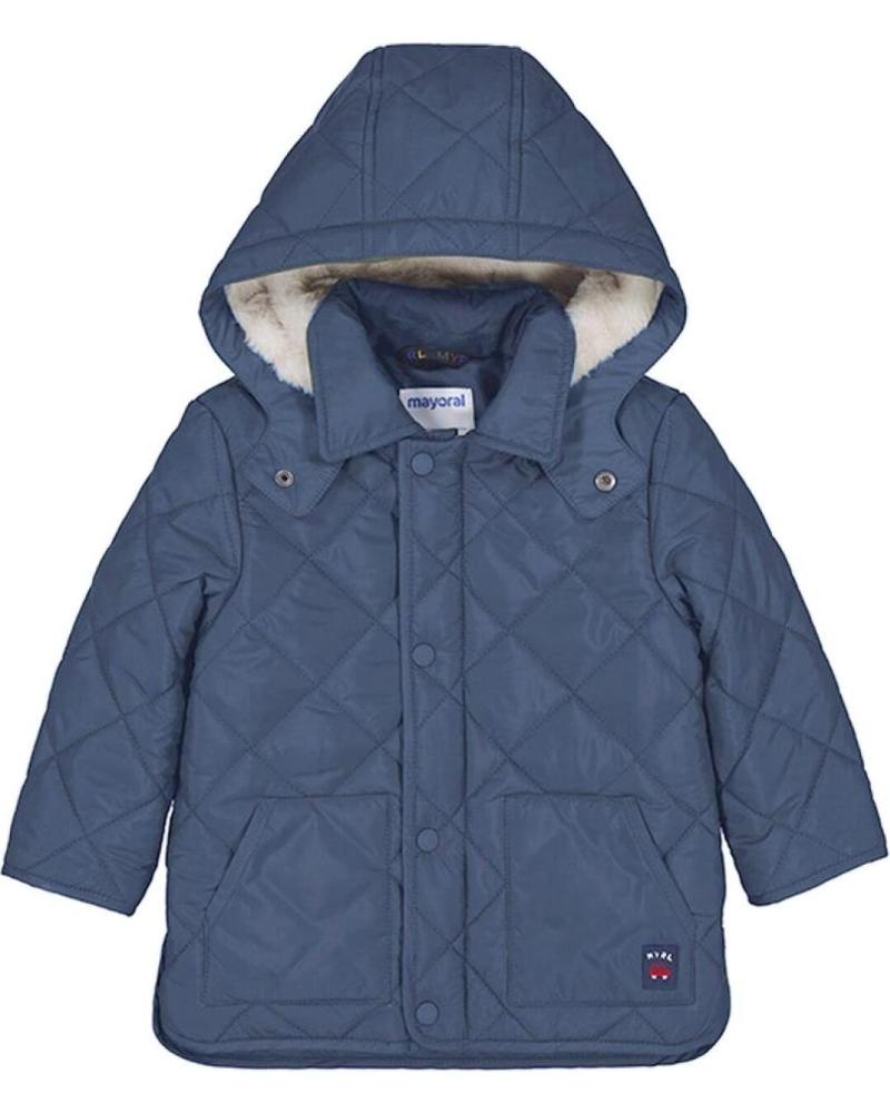 MAYORAL ABRIGO ACOLCHADO 2440 AZUL AZUL