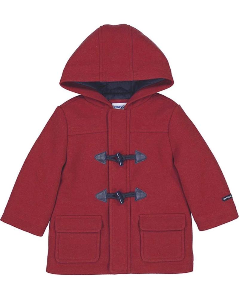 MAYORAL TRENCA ACOLCHADA 2442 ROJA ROJO