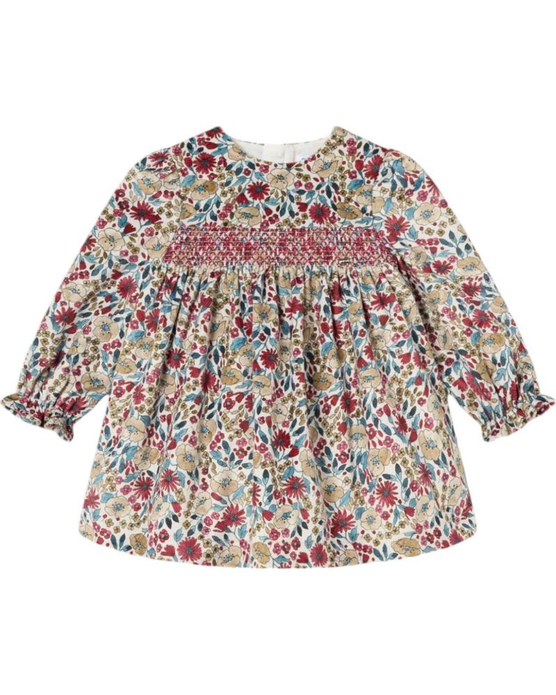 MAYORAL VESTIDO DE FLORES 2913 ROJO ROJO