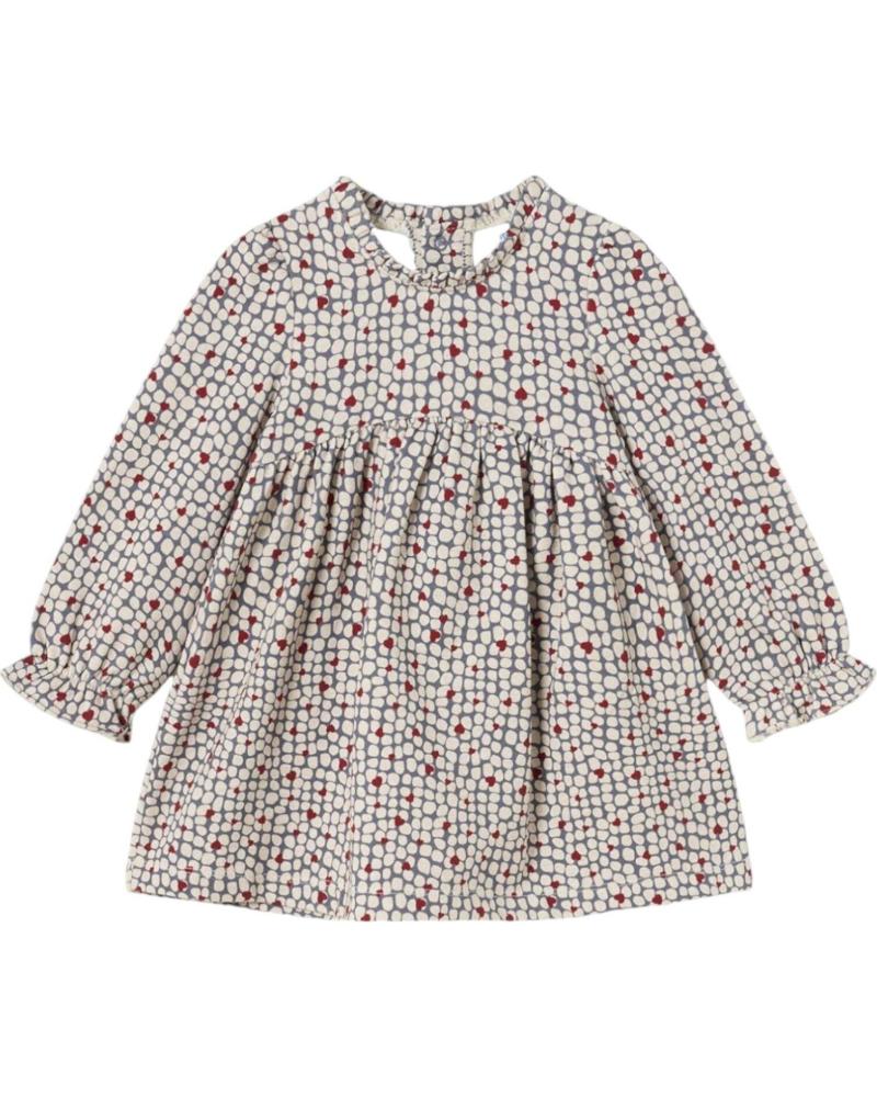 MAYORAL VESTIDO ESTAMPADO MINI FLORES 2926 ROJO ROJO