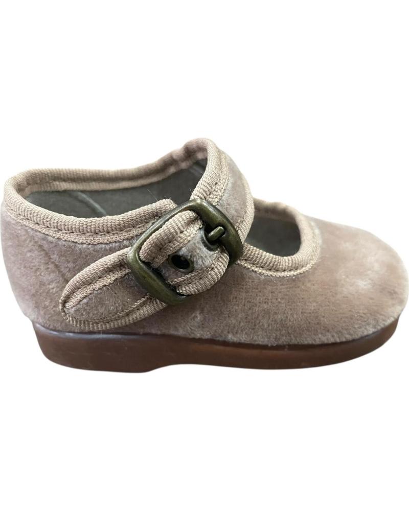 ANDREA RUIZ MERCEDITAS 151 TERCIOPELO CAMEL NARANJA NARANJA