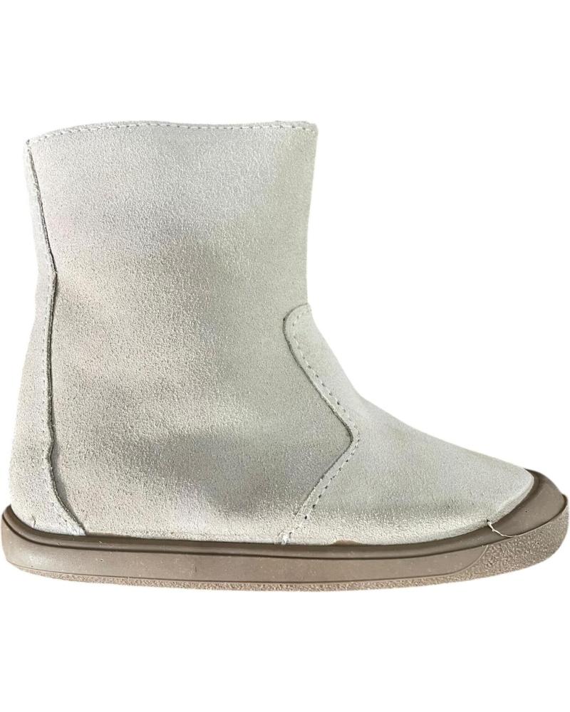 EL CABALLITO BOTA RESPETUOSA VULPEQUES 316 BEIGE ARENA - COMODIDAD Y FLEXIBILIDAD BEIGE