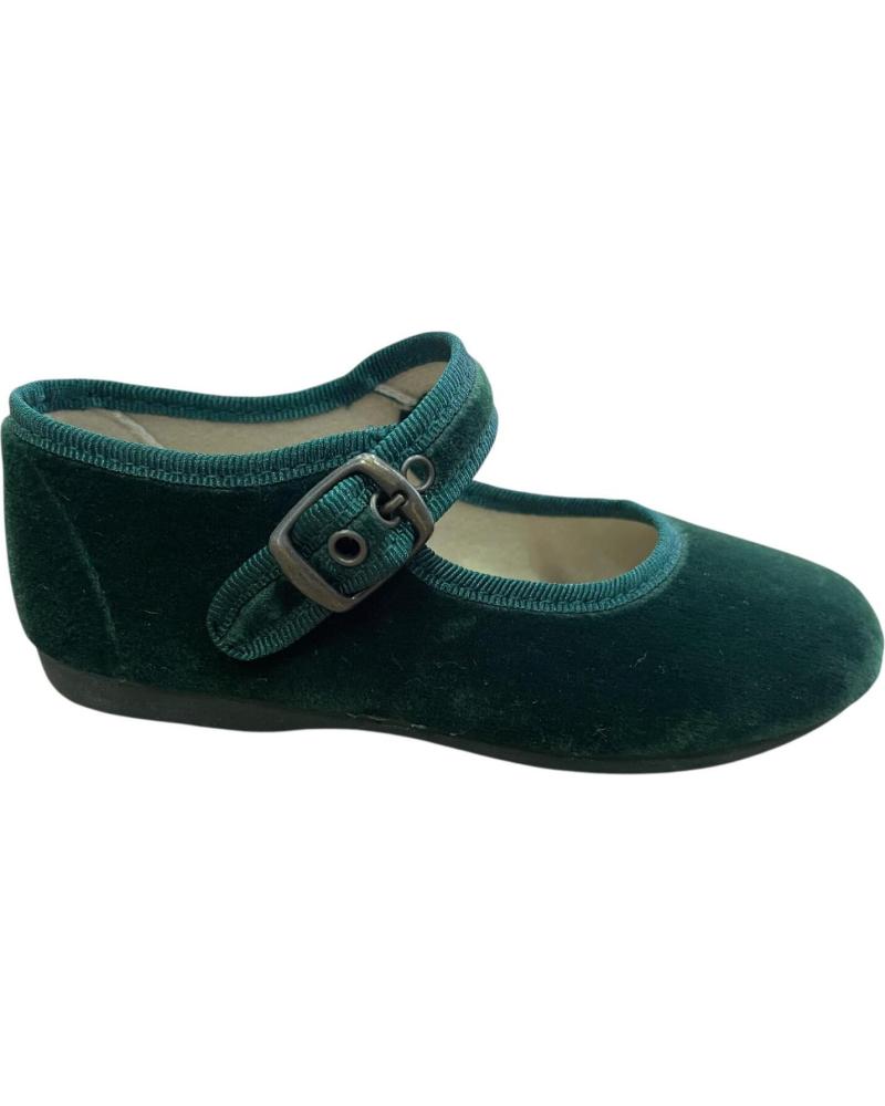 MERCEDITAS ANDREA RUIZ 800 DE TERCIOPELO VERDE VERDE