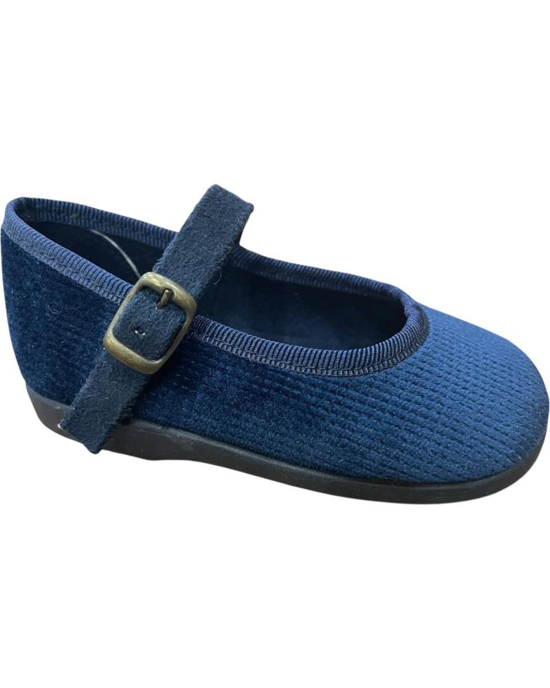 MERCEDITAS ANDREA RUIZ 177 DE TERCIOPELO AZUL MARINO AZUL