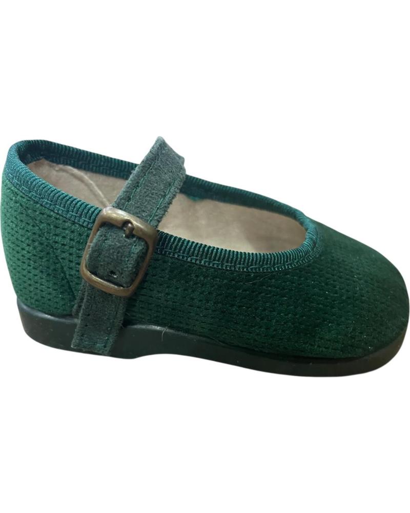 MERCEDITAS DE TERCIOPELO ANDREA RUIZ MODELO 177 VERDE VERDE