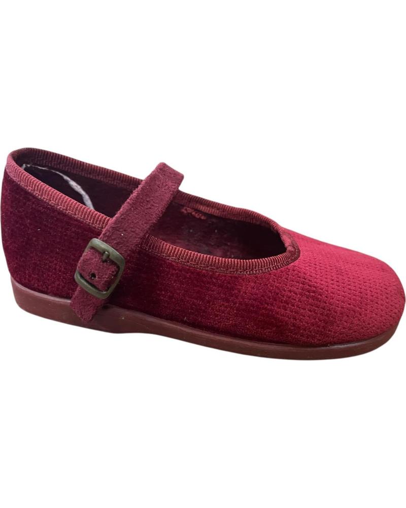 MERCEDITAS ANDREA RUIZ 177 DE TERCIOPELO BURDEOS AZUL