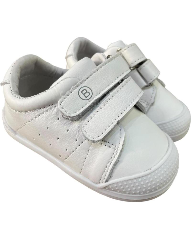 BUBBLE BOBBLE ZAPATILLAS RESPETUOSAS C844 BLANCAS BLANCO