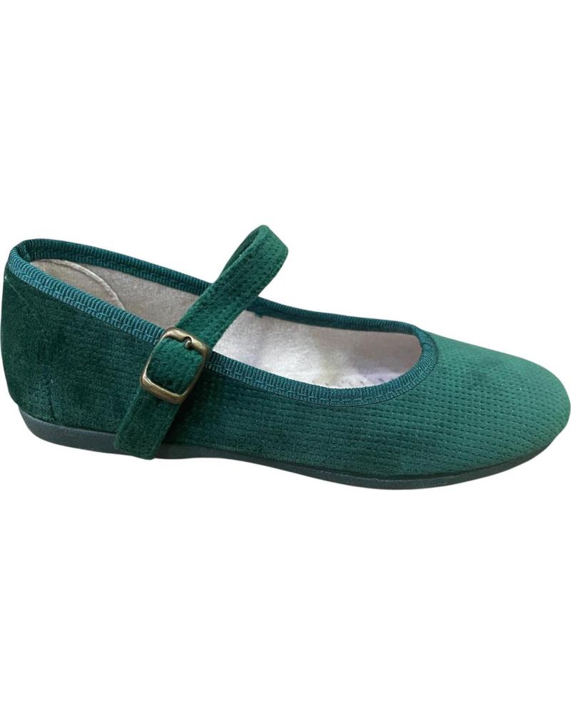 MERCEDITAS ANDREA RUIZ 877 DE TERCIOPELO VERDE VERDE