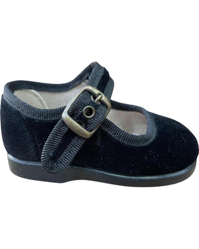 MERCEDITAS ANDREA RUIZ 151 DE TERCIOPELO NEGRO NEGRO