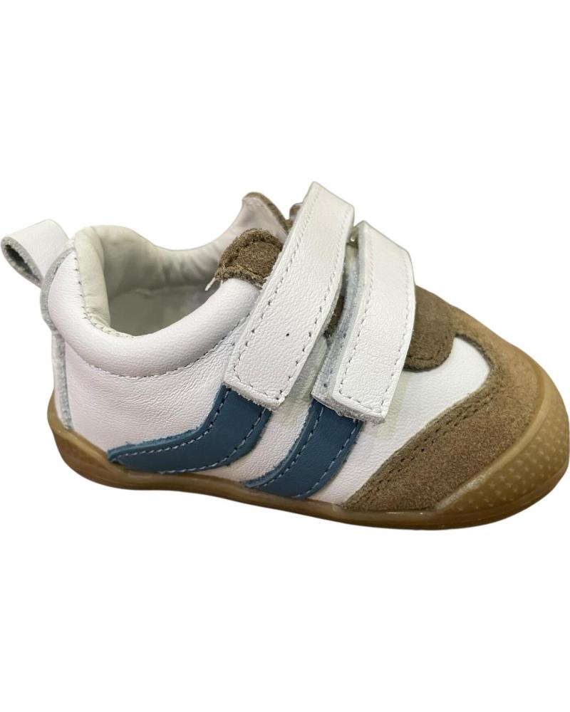 BUBBLE BOBBLE ZAPATILLAS RESPETUOSAS C1493 AZULÓN CIERRE ADHERENTE VARIOS COLORES