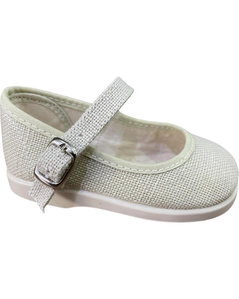 MERCEDITAS ANDREA RUIZ LINO 977 BEIGE BEIGE