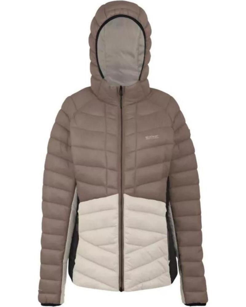 REGATTA CHAQUETA MUJER HD DALENT RWN399-0E2 MARRON