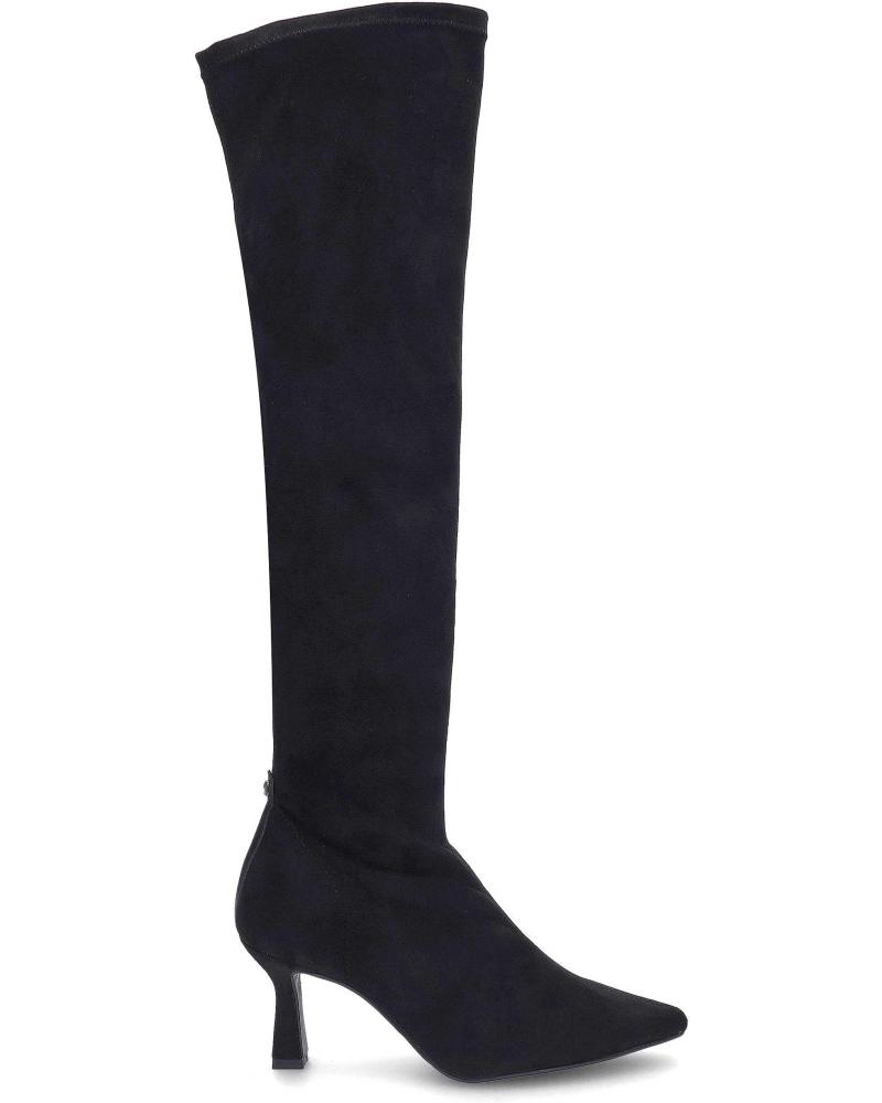 BOTAS ALTAS PEDRO MIRALLES 29549 DE ANTE STRETCH NEGRAS NEGRO