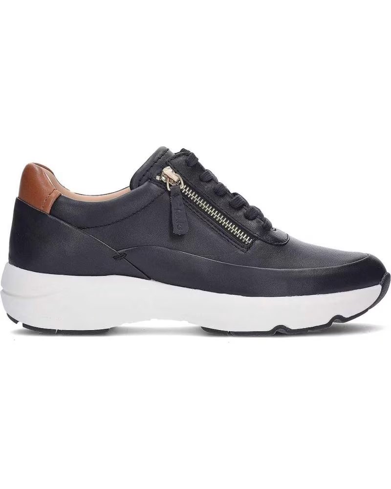 Deportiva Clarks Tivoli Zip Negra Black