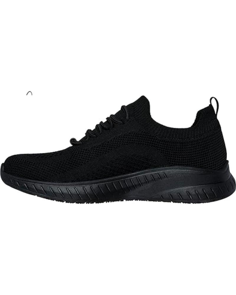 ZAPATILLAS SKECHERS SQUAD CHAOS SR NEGRAS NEGRO